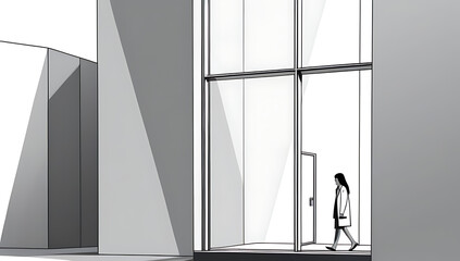 woman makes emergency call seeking help moment crisis