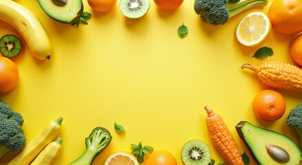 vegetables and fruits