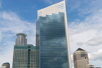 Obraz premium Downtown architecture.