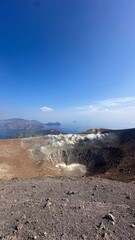 Cratère de Vulcano © Julie