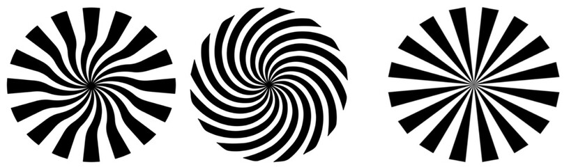 Vintage  swift ,abstract illustrations black and white