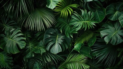 Tropical Leaves