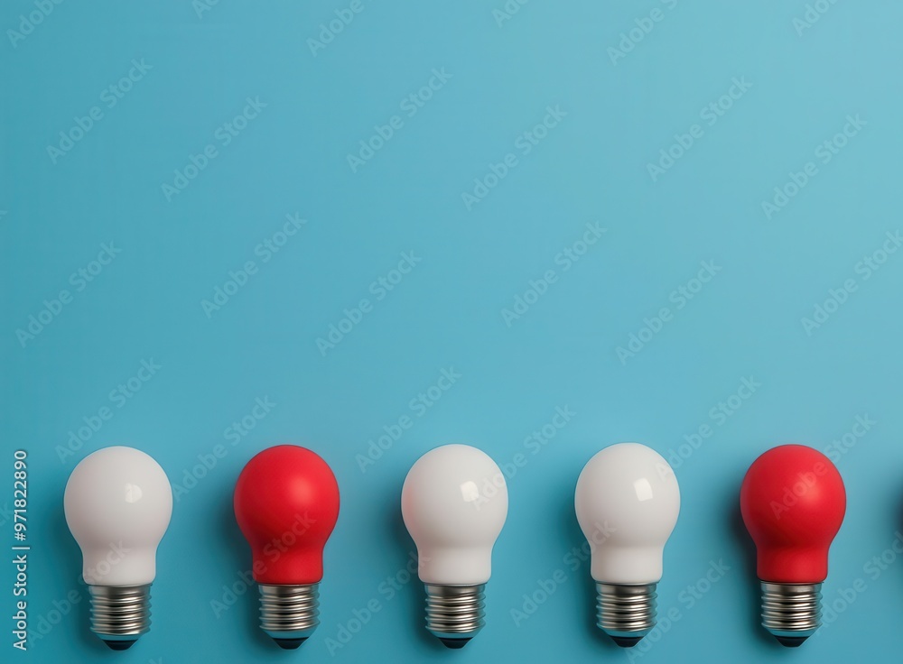 Poster leadership developing a strategy to differentiate through rapid product development cycles driven by