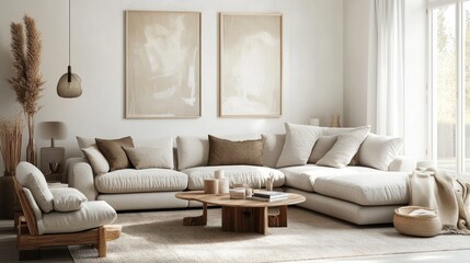 Modern Minimalist Living Room Design
