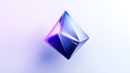 Holographic diamond gem a large, exquisite jewel embodying elegance and luxury