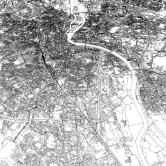 Fototapeta premium 3D illustration of city and urban in Toulouse France