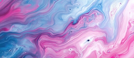 Fototapeta premium Abstract acrylic background with a marble effect Textured paint strokes and grunge mud art Macro image of hand painted design suitable for web and game design Surreal smear effect