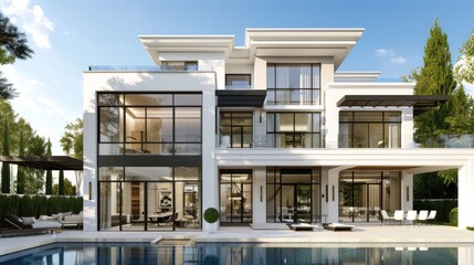 Modern Luxury Mansion