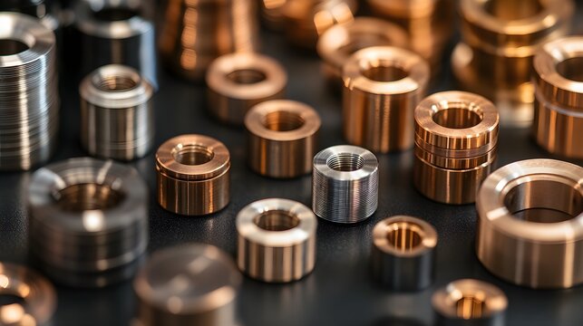 Comparative chart illustrating beryllium copper vs nickel silver alloys, detailing their machinability and applications in precision tools