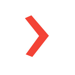 red arrow vector