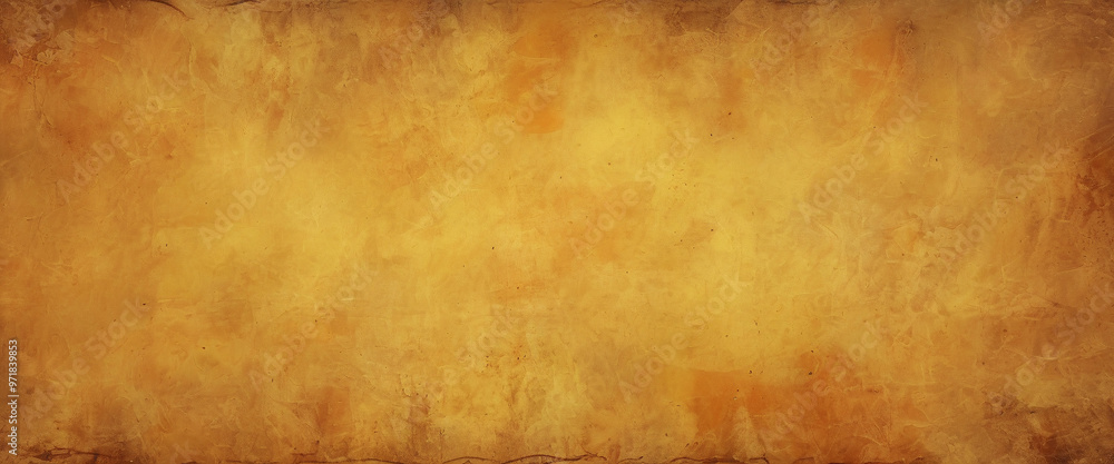 Wall mural Golden Yellow Texture Background