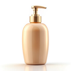 Fototapeta premium bottle of soapbottle, soap, liquid, plastic, isolated, white, hygiene, container, dispenser, cosmetics, pump, care, clean, gel, shampoo, object, lotion, beauty, cream, cosmetic, bath, product, packagi