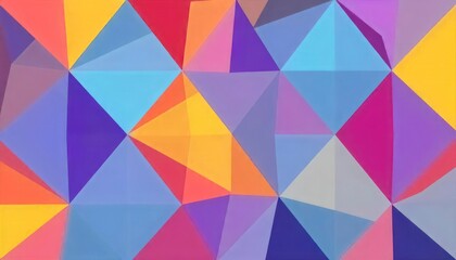 Obraz premium Abstract vector background, for design brochure, website, flyer. Triangles wallpaper for certificate, presentation, landing page 