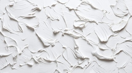 Obraz premium White Paint Abstract Texture Background