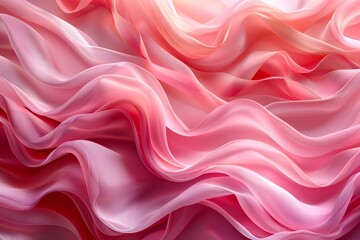 Obraz premium Soft pink water ripples.