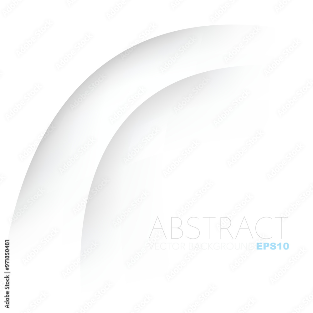 Poster graphic vector curve line overlap background for text and message design