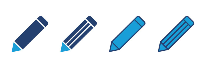 Pencil icon vector. pen symbol. edit icon vector