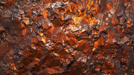 Texture Mineral Copper Background Created.