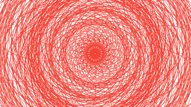 Red spiral texture, lanscape texture for background decoration