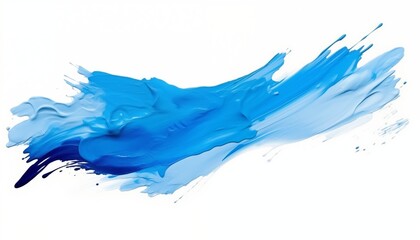 Fototapeta premium abstract blue wave