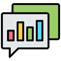 Consulting icon vector symbol illustration