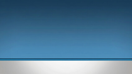 Soft blue smooth gradients background Generative Ai