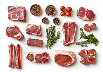 meats and ingredients