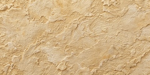 Abstract warm beige wall background with a rocky texture