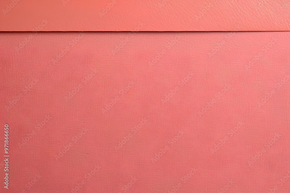 Poster red paper background