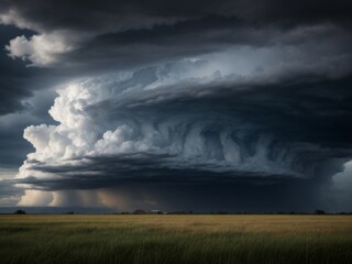 Obraz premium Storm clouds