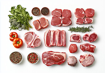 meats and ingredients