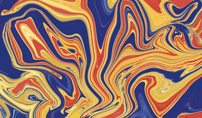 abstract background liquify