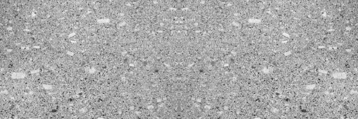 Wall terrazzo texture gray blue of stone granite black white background marble surface pattern sandstone small have mixed sand tile background.
