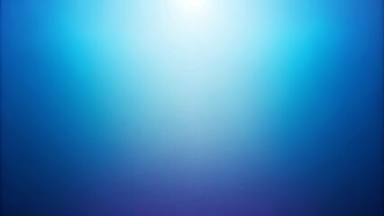 Fototapeta premium Gradient background transitioning from light to indigo, abstract design for artistic projects and backgrounds
