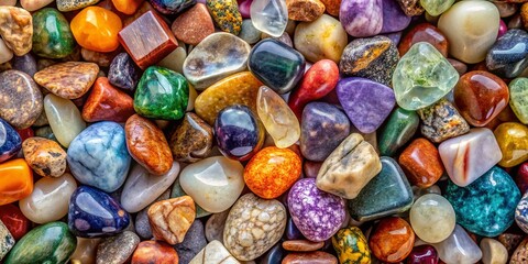 Fototapeta premium Highly detailed render of rare stones for a unique background or wallpaper