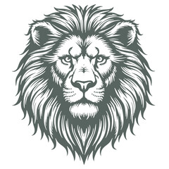 Wild Tiger in Hand-Drawn Style, Vector Sketch Illustration