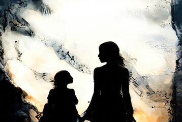 Human trafficking and kidnapping, modern slavery, woman sexually exploited, sex trafficking, human trafficking and violence against women, human slavery, forced prostitution, Generative AI