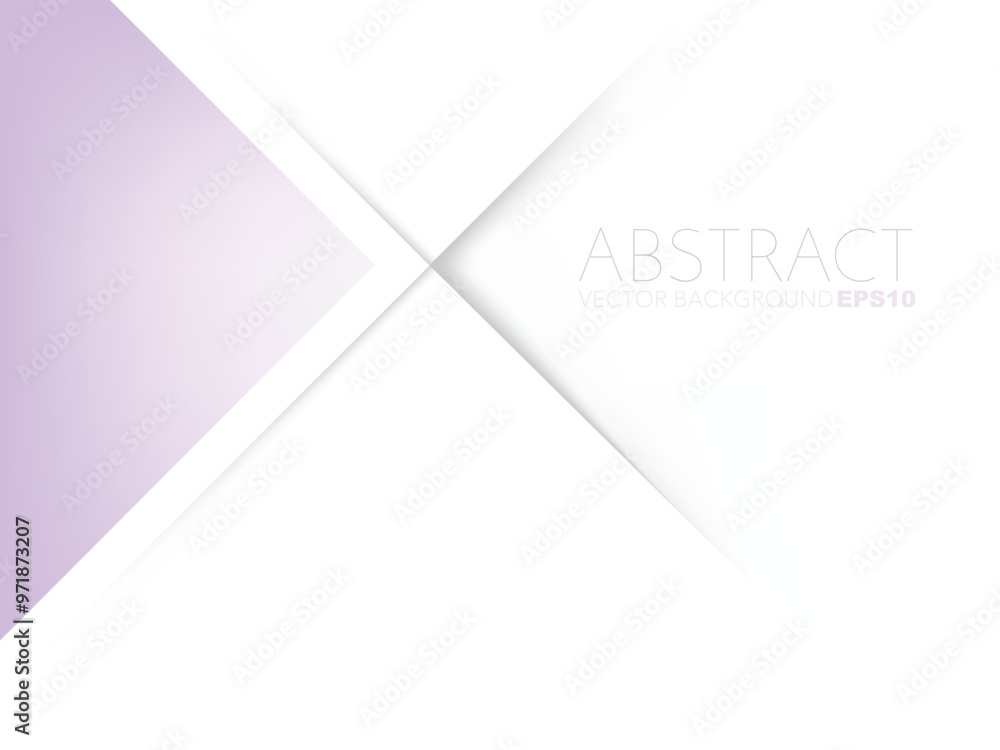 Poster graphic geometric triangle overlap vector layer background for text and message design