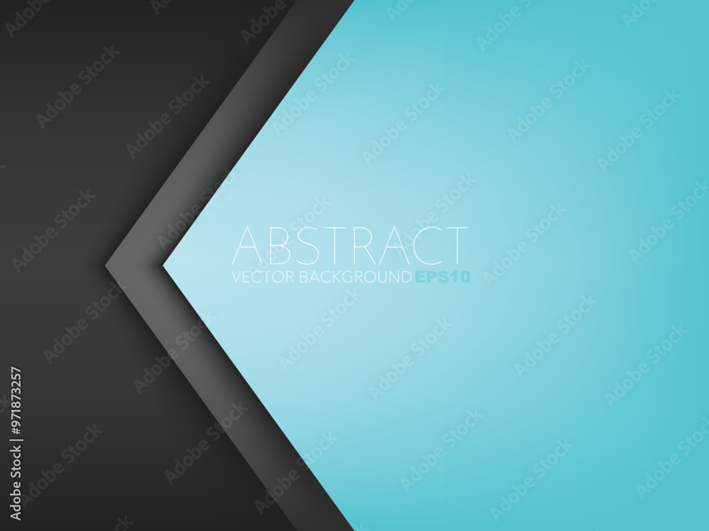 Poster graphic geometric triangle overlap vector layer background for text and message design