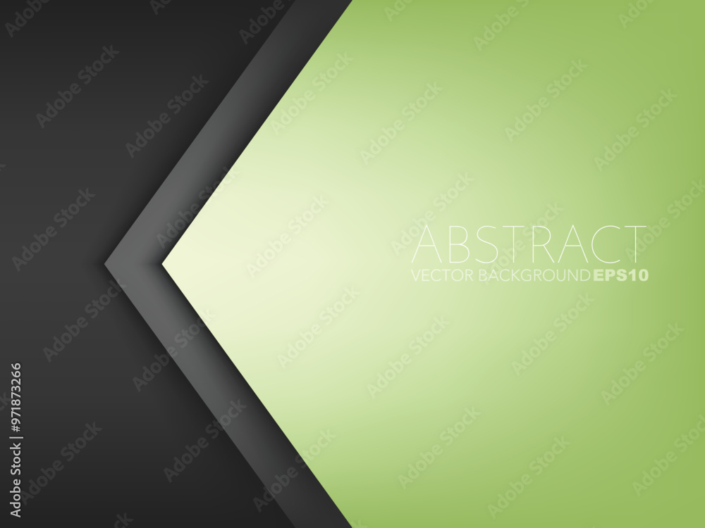 Poster graphic geometric triangle overlap vector layer background for text and message design