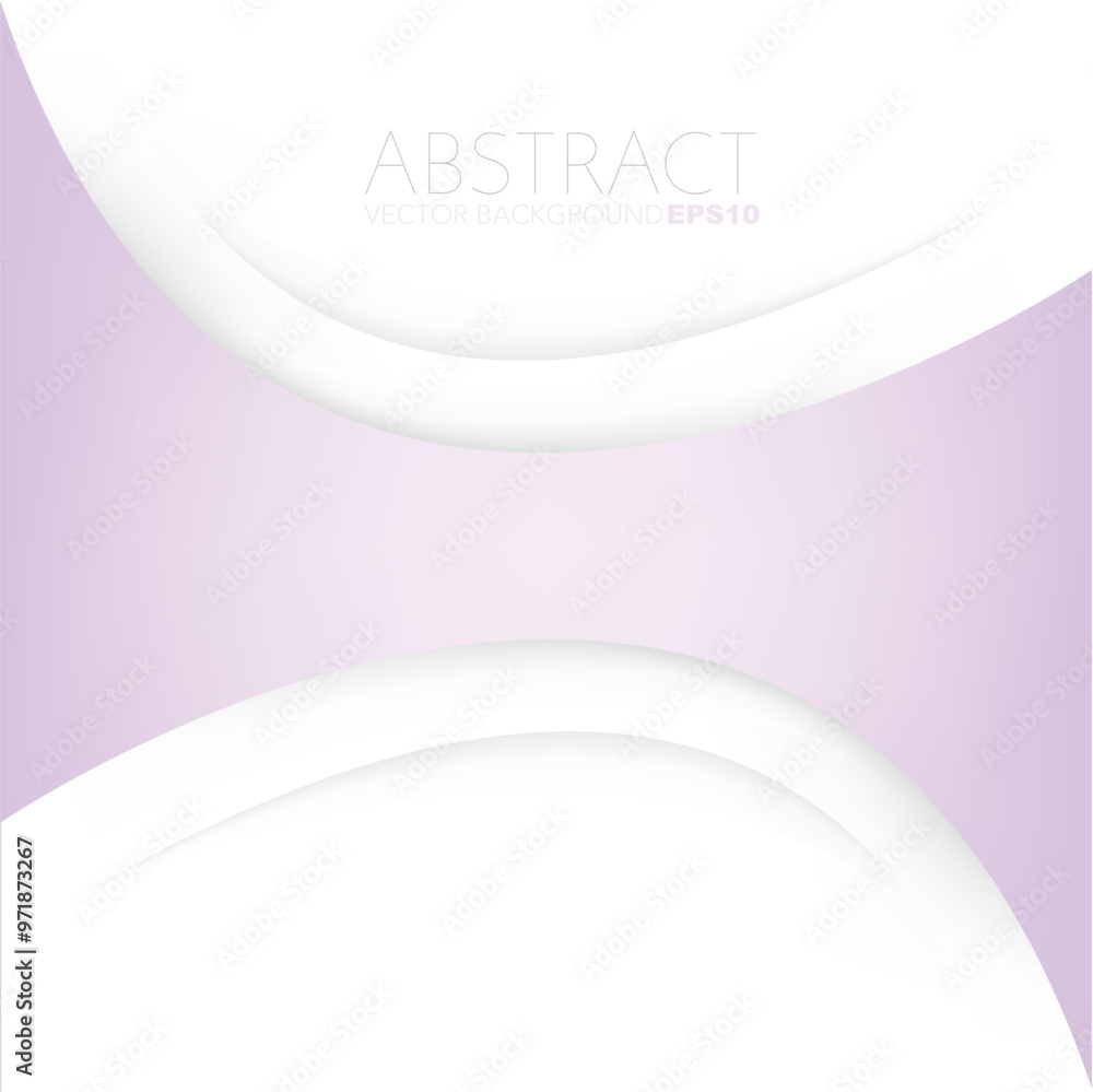Poster graphic vector curve line overlap background for text and message design