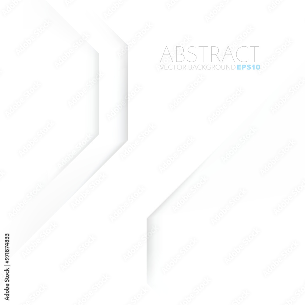 Poster graphic geometric triangle overlap vector layer background for text and message design