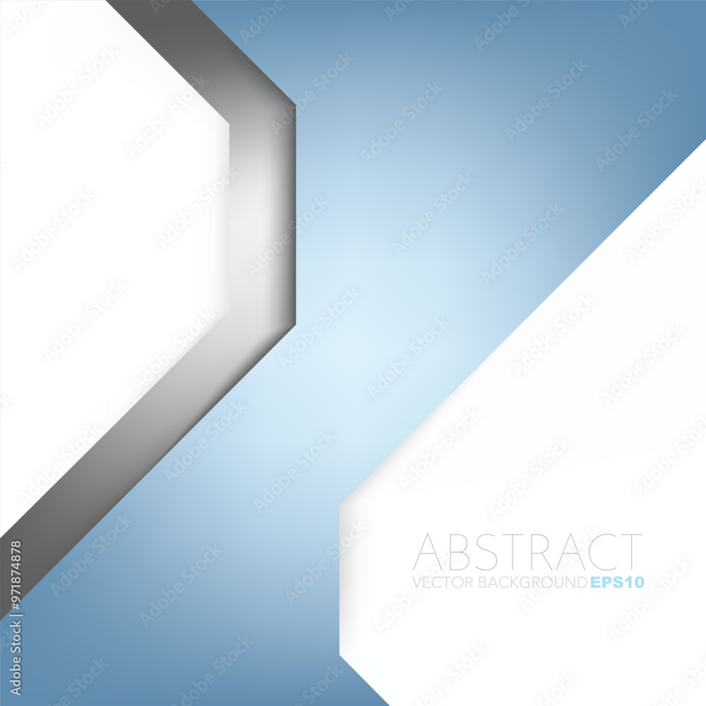 Poster graphic geometric triangle overlap vector layer background for text and message design