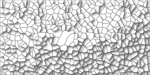 3D Retro White Camouflage Seamless Vector Pattern with Grunge Texture, Broken Glass/Quartz glass natural fragment Website Background, Presentations, Brochures, and Luxury/Premium Packaging