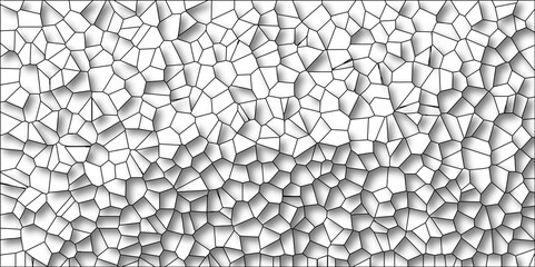 3D Retro White Camouflage Seamless Vector Pattern with Grunge Texture, Broken Glass/Quartz glass natural fragment Website Background, Presentations, Brochures, and Luxury/Premium Packaging