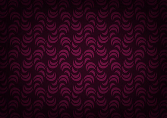 Red line curve pattern modern style art background