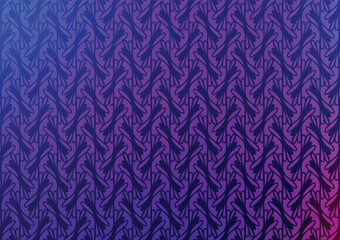 Pattern line modern purple gradient art background