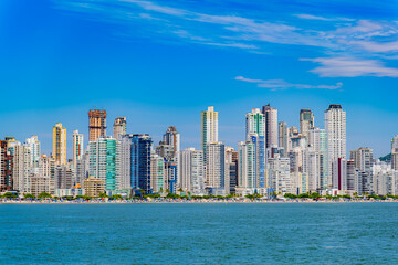Obraz premium CIDADE DE BALNEÁRIO CAMBORIÚ - SANTA CATARINA