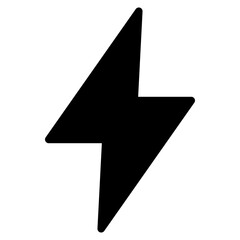 thunder, energy icon