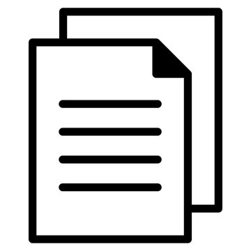 recommend clip art: document icon
